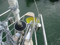 Spade on Bow